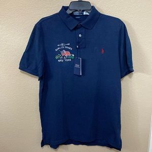 NWT Polo by Ralph Lauren Classic Fit Polo B1 Size M